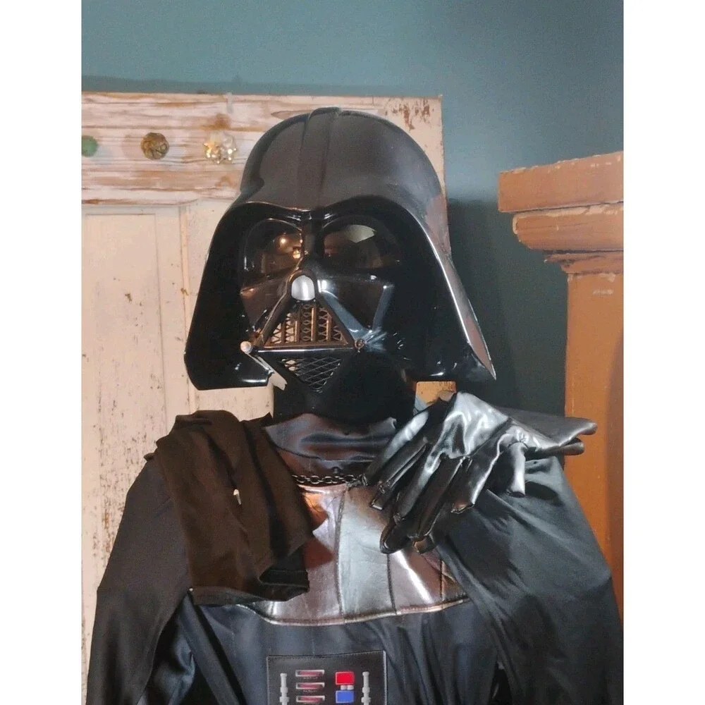Star Wars Deluxe Darth Vader Child Costume Complete Outfit Size M
